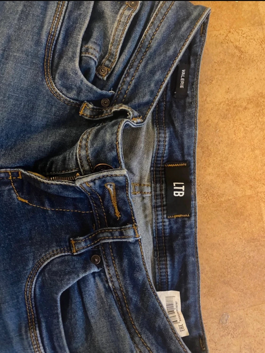 Blå jeans från LTB Valerie - 1