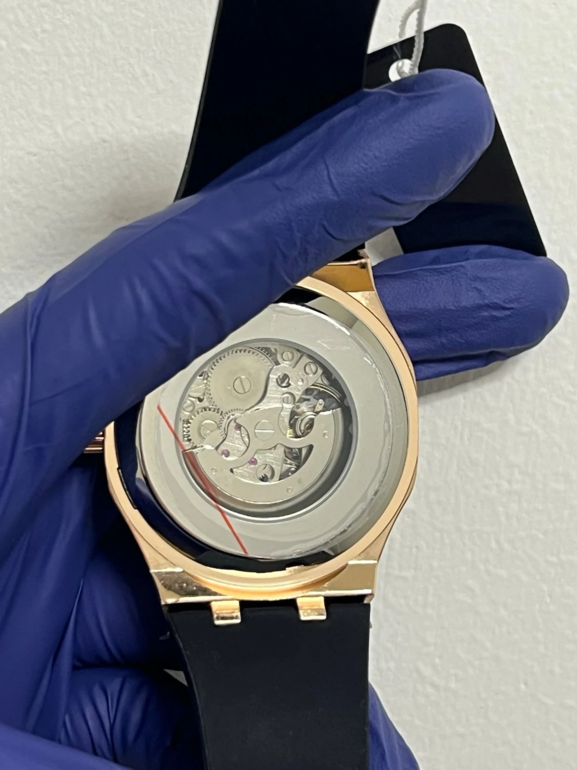 Svart och guld klocka från Casiru - 4