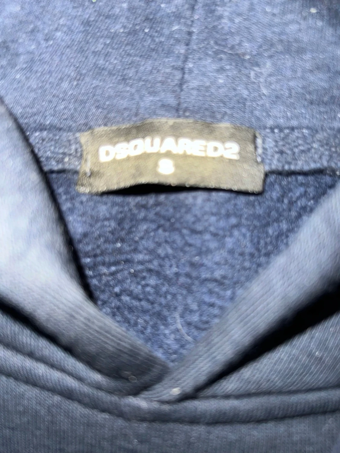 Dsq2 hoodie mörkblå - 1