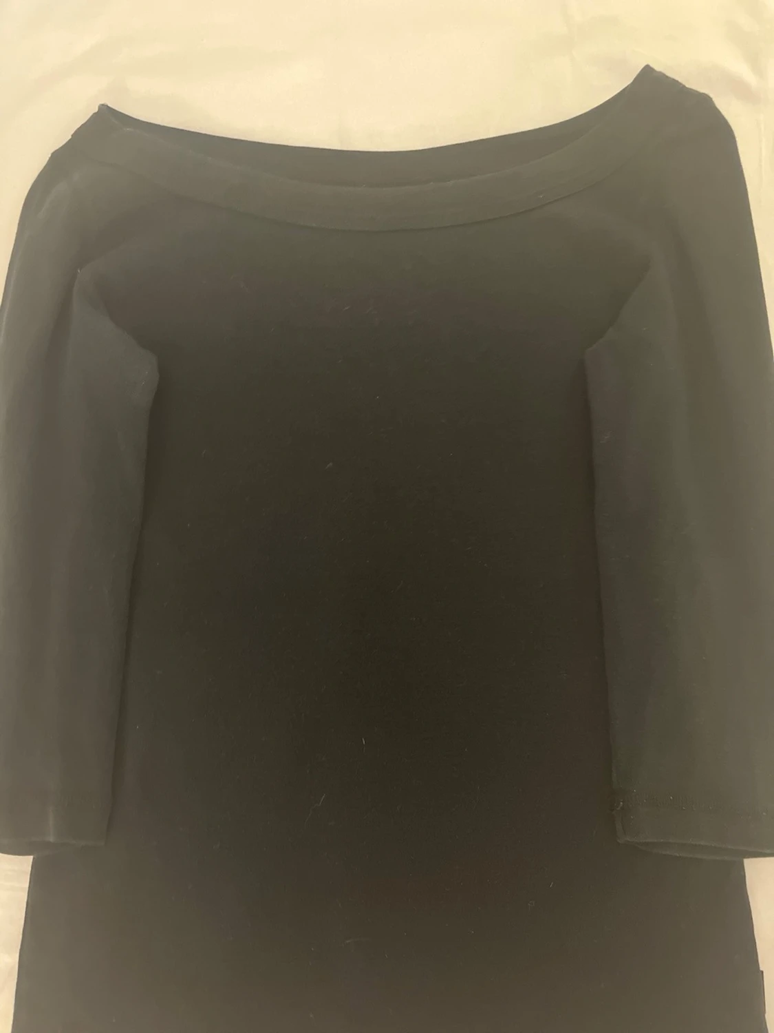 Svart topp med trekvartsärm Vero Moda🥰❤️