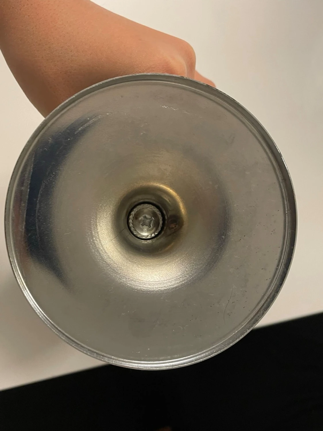 Färgglad jordglob med metallfot - 4