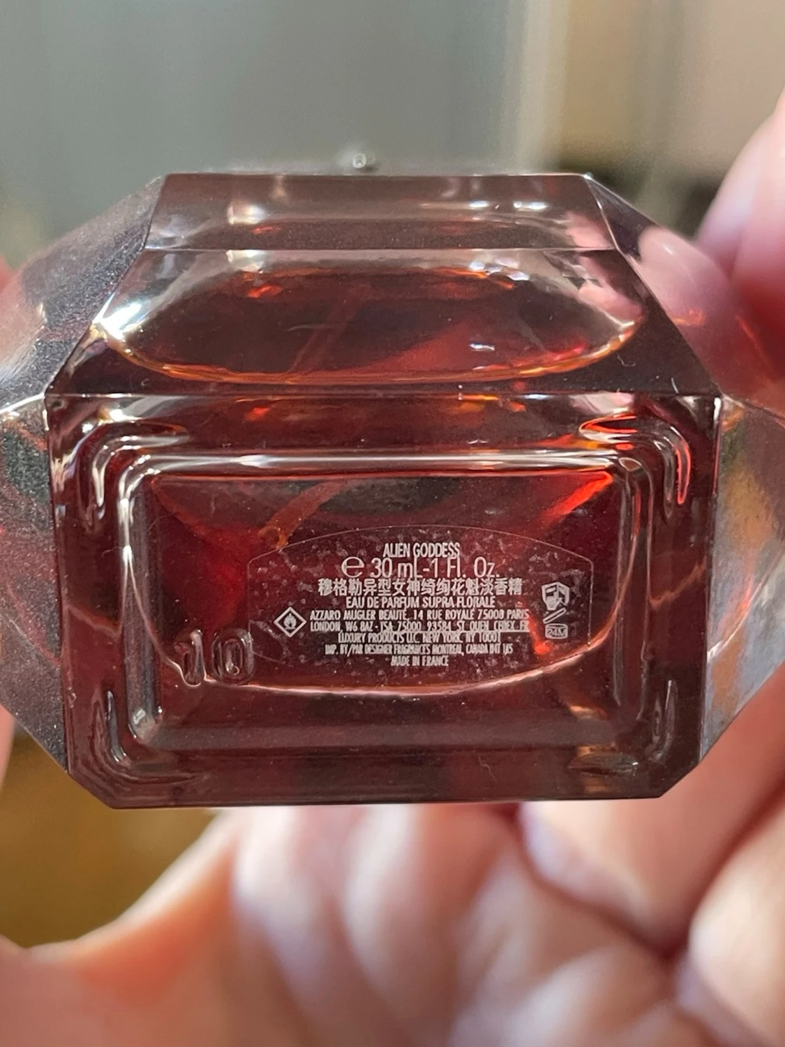 Mugler Alien Goddess Supra Florale Eau de Parfum 30ml - 1