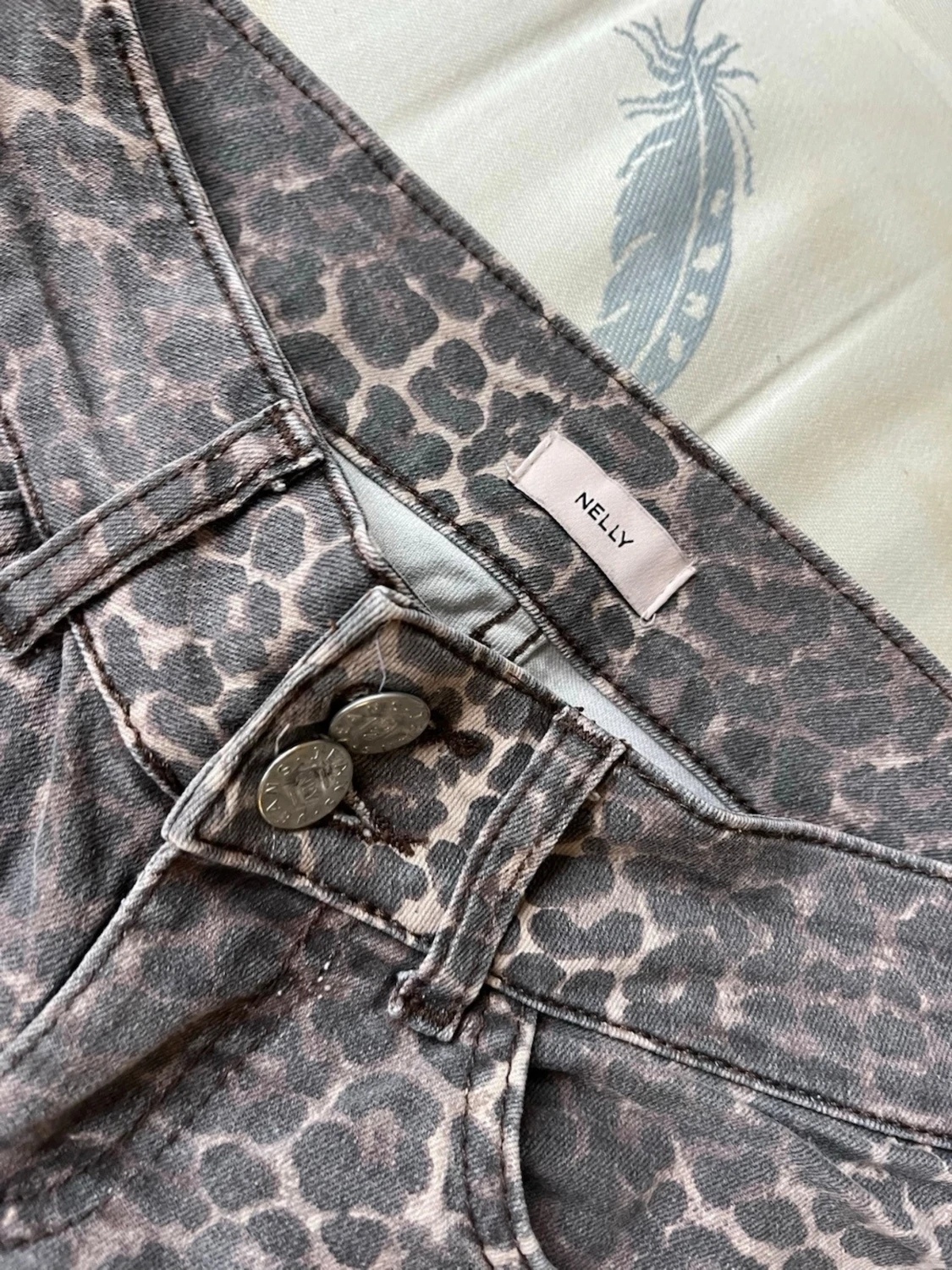 Lågmidjade jeans - 2