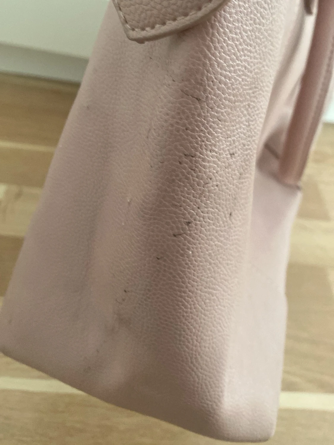 Rosa handväska  - 4