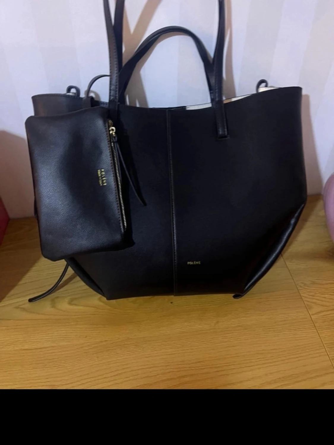 Svart shoppingväska från Polène - 2