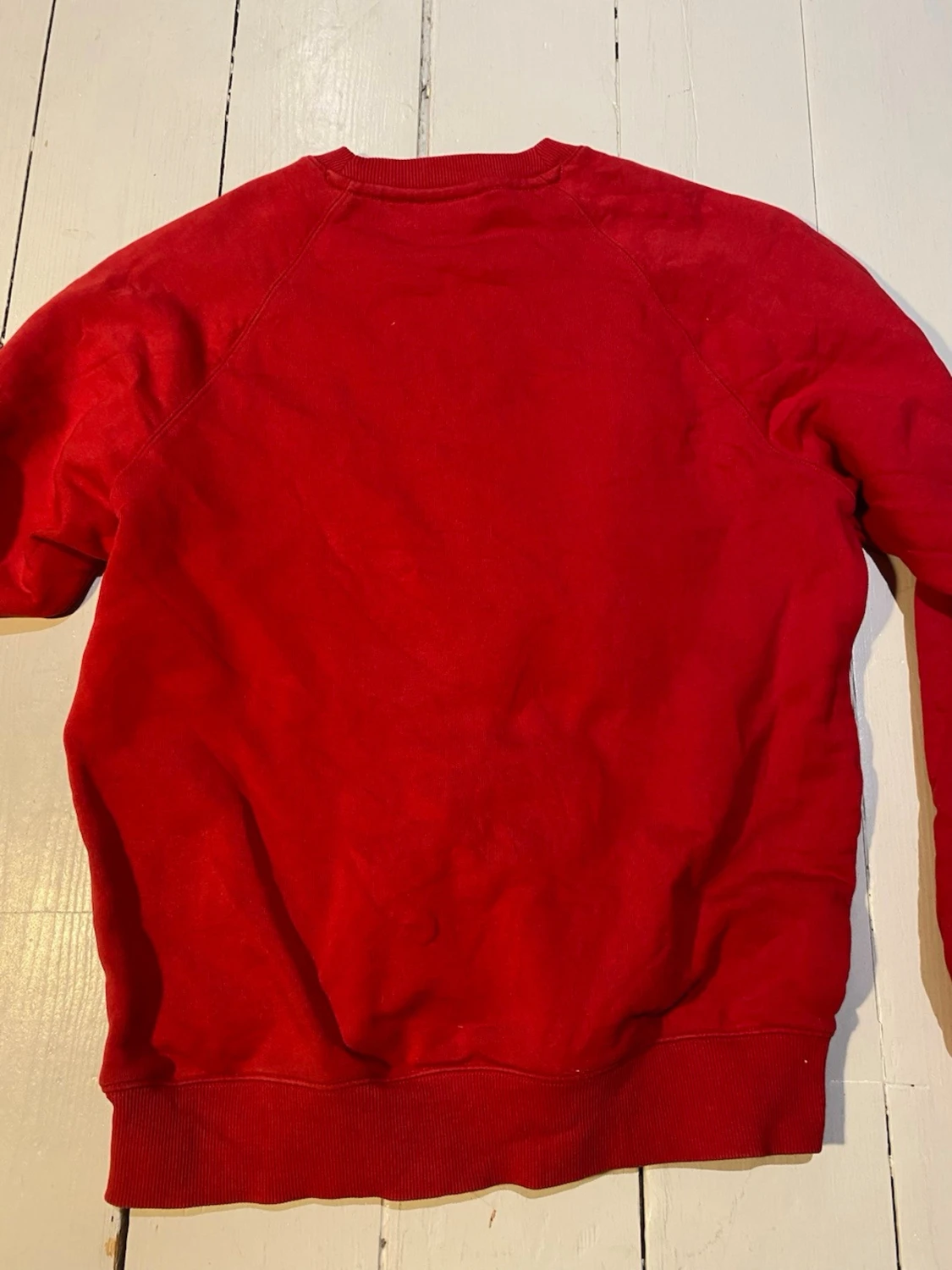 Röd sweatshirt från Yoke XS - 2