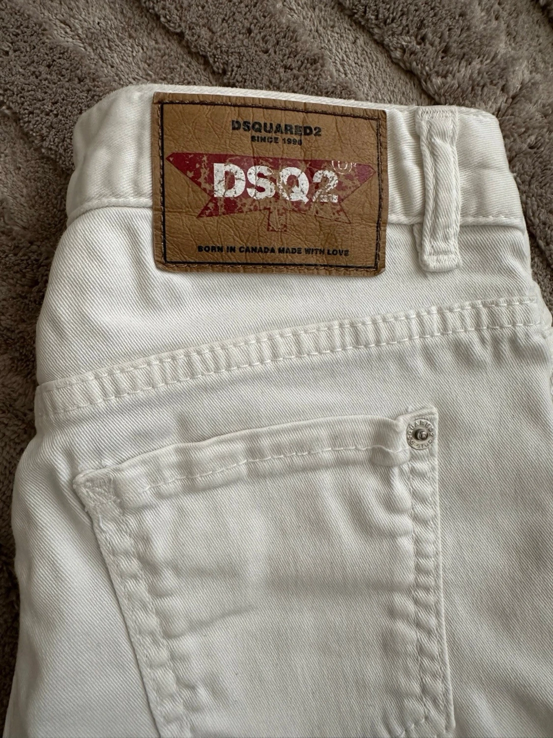 Vita jeans från DSquared2 - 2