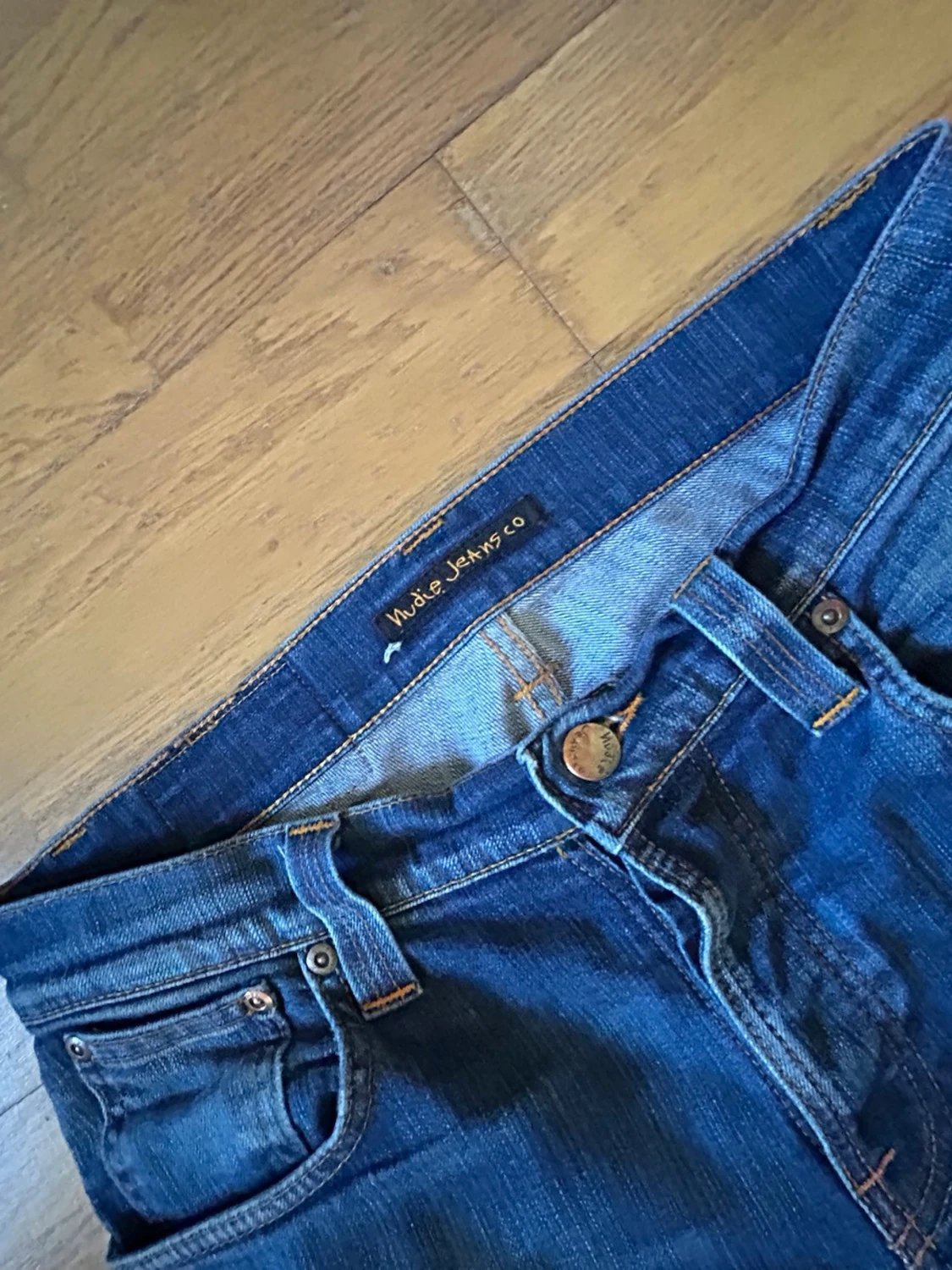 Blå jeans från Nudie Jeans Co - 1