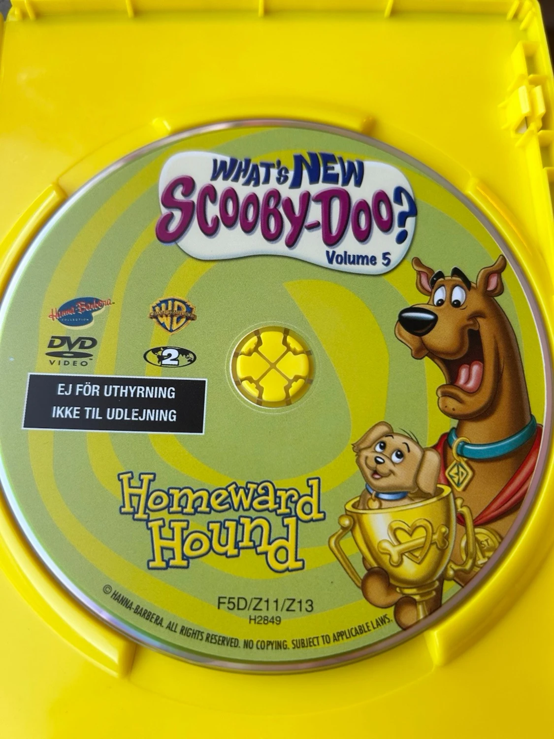 What’s new scooby doo volym 5 dvd - 2
