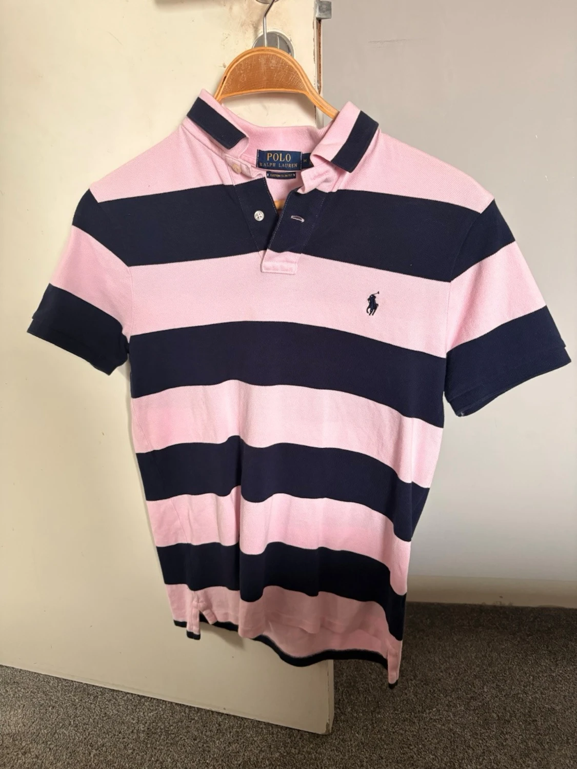 Randig pikétröja från Polo Ralph Lauren