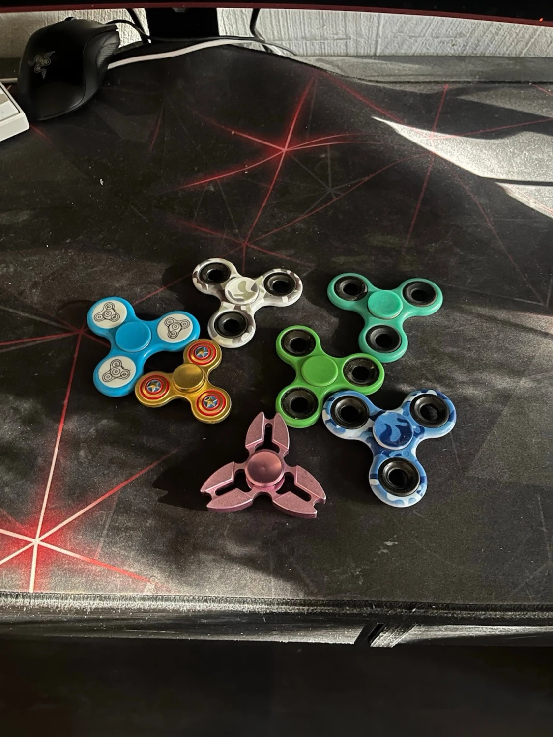 Fidget spinner