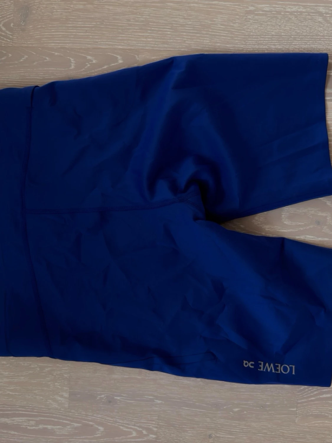 Blåa cykelshorts från Loewe - 2