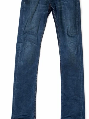 Blå raka jeans från Nudie Jeans - Snygga blå jeans från Nudie Jeans med klassisk rak passform och sitter väldigt bra.