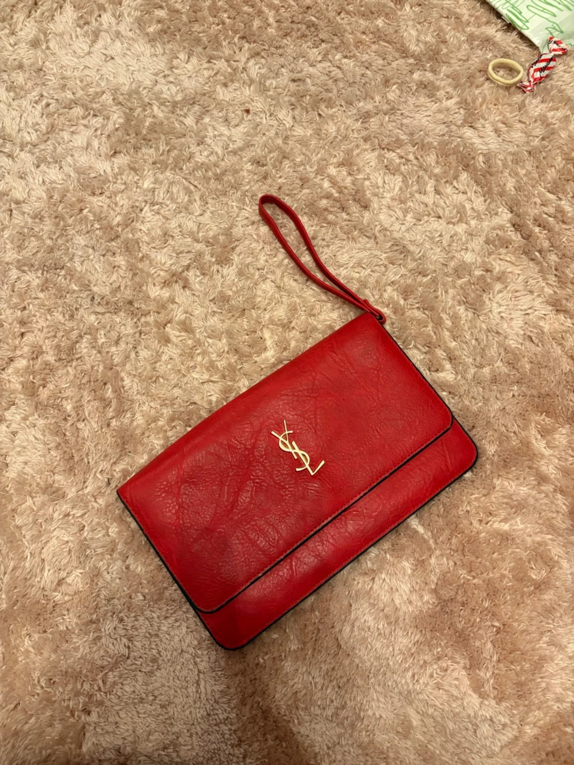 Ysl clutch väska