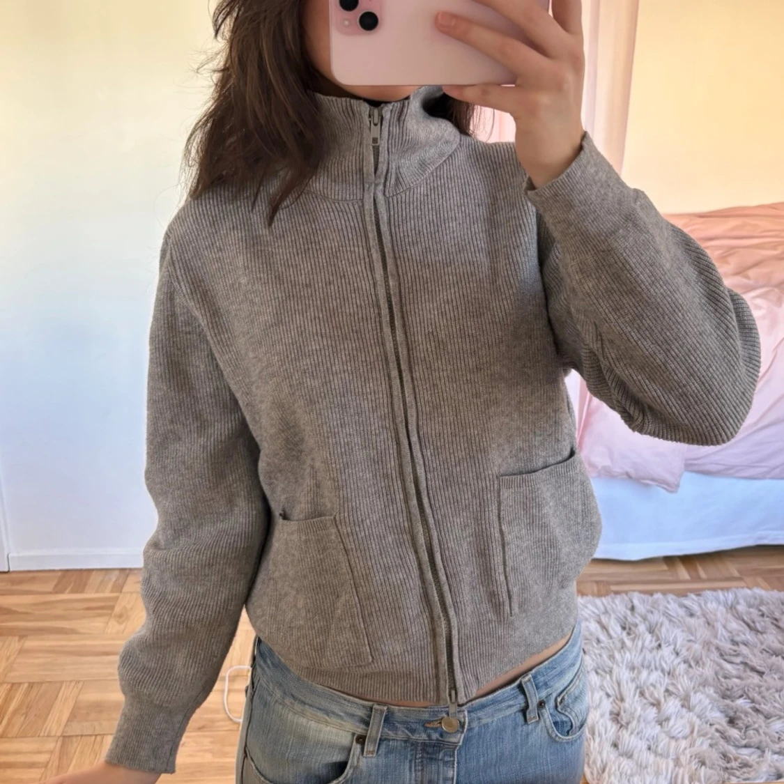 Stickad tröja!  - 1