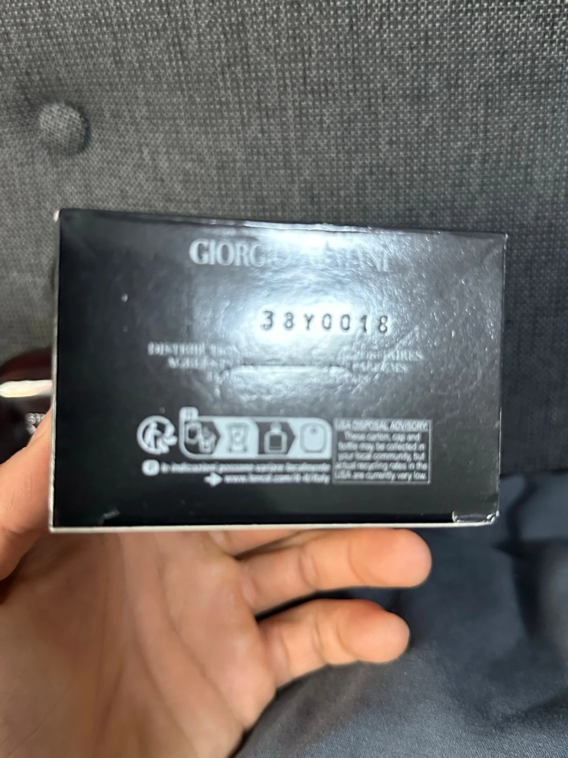 Emporio Armani Stronger With You Parfum - 5