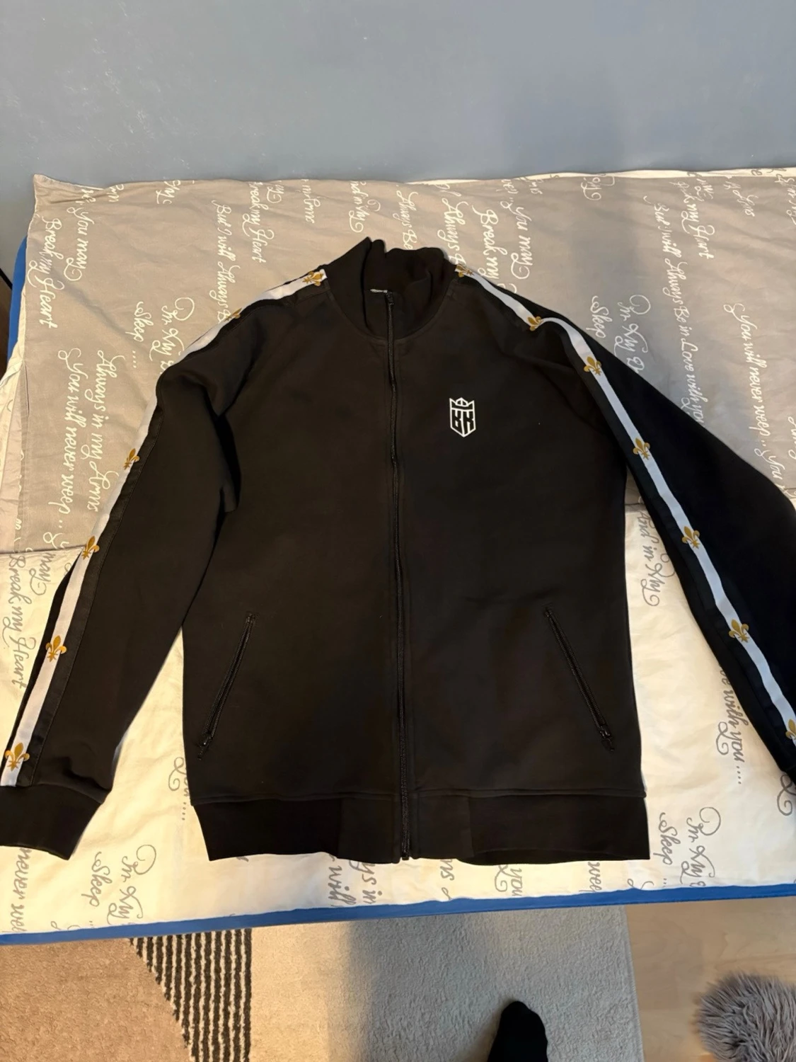 Svart track jacket från Sixteen Hundred