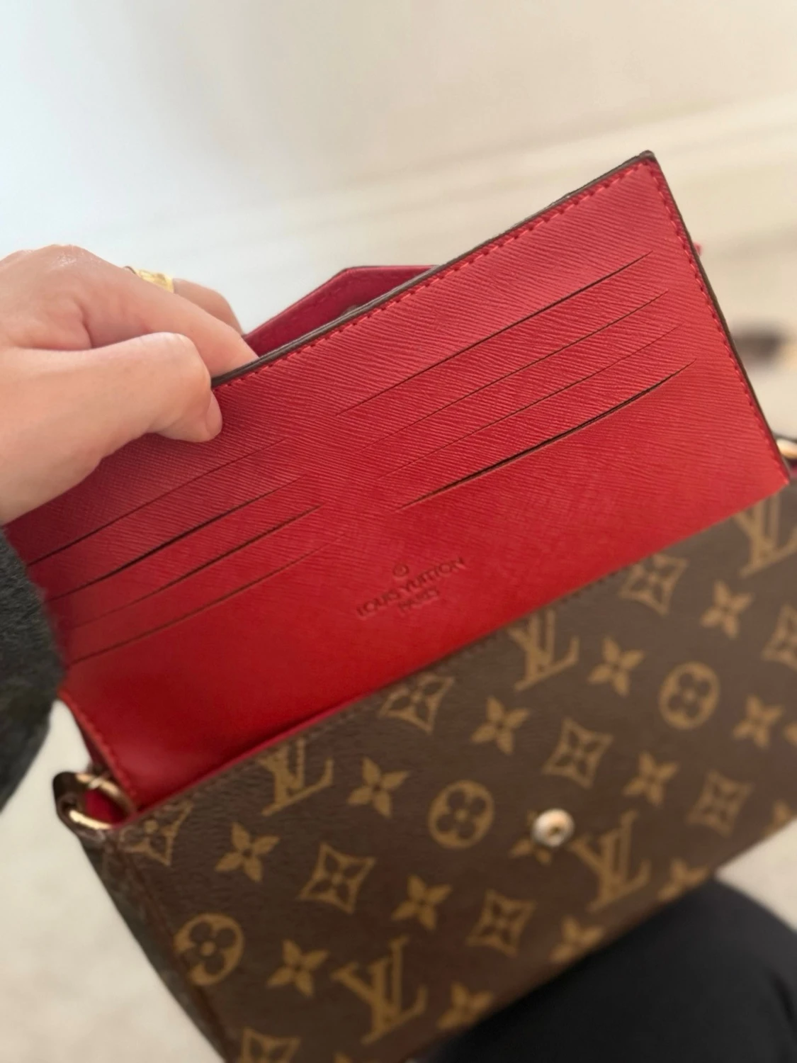 Monogram handväska - 2