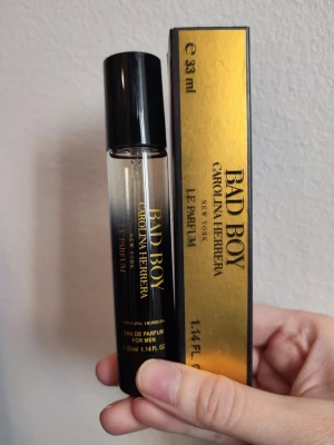 Carolina Herrera Bad Boy - Carolina Herrera Bad Boy Perfume. 33ml bottle. New! A great all year around fragrance. But especially for winter/fall/spring.