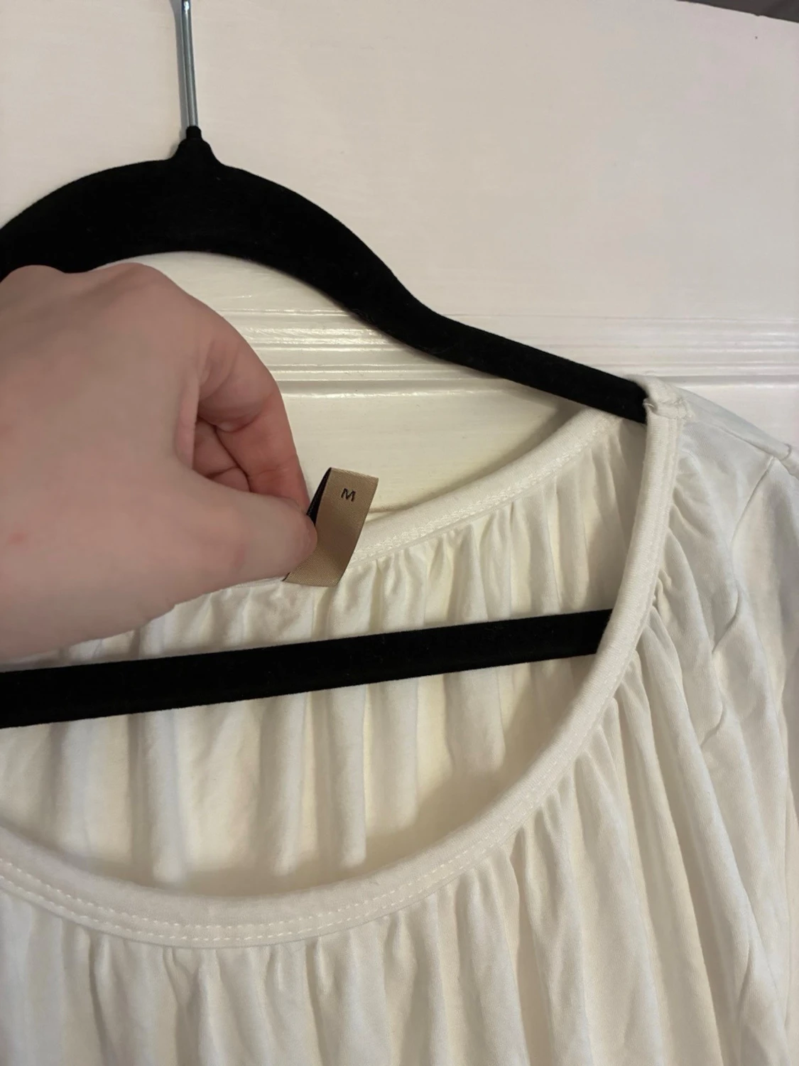 Vit blus från Soyaconcept - 2