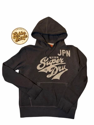 Superdry hoodie  - Riktigt fet superdry JPN hoodie med nice tryck storkek m ⭐️
