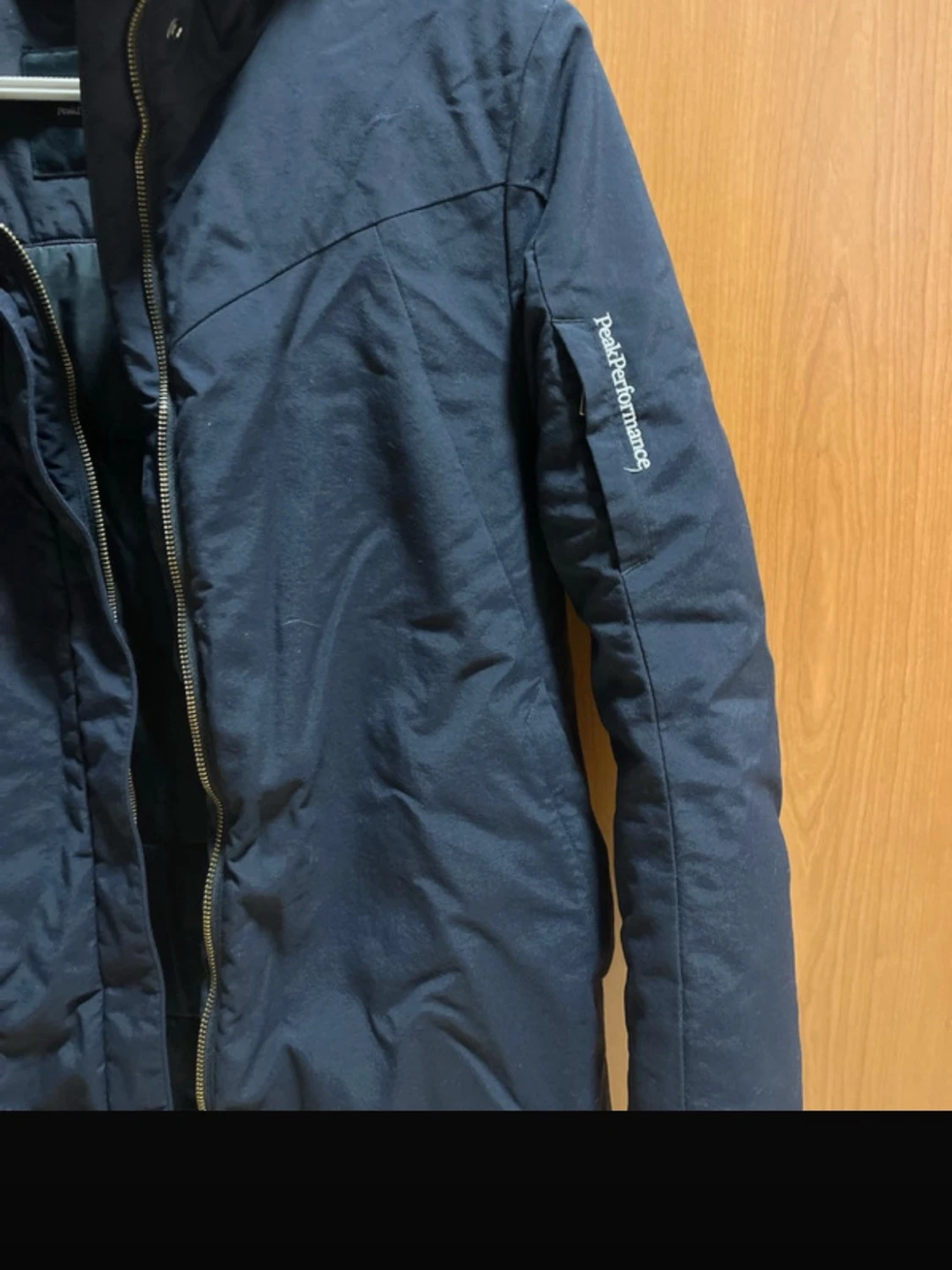 Mörkblå parkas från Peak Performance - 1