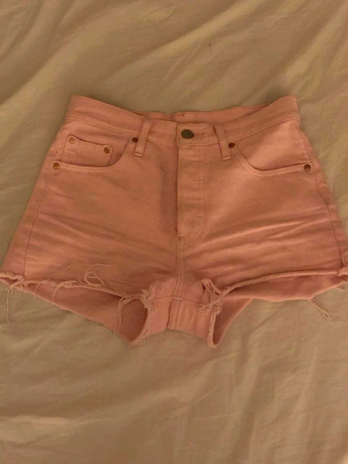 Rosa Levi's 501 jeansshorts - 5