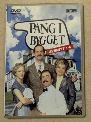 DVD , PANG I BYGGET  - DVD film ,  PANG I BYGGET , AVSNITT 1-6