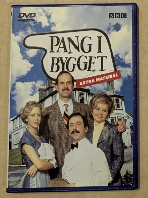 DVD , PANG I BYGGET  - DVD film , PANG I BYGGET, EXTRA MATERIAL 