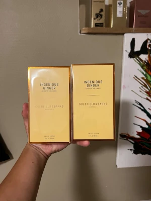 Goldfield & Banks Ingenious Ginger 200ml EDP - Hej, säljer nu två oöppnade G&B Ingenious Ginger, den kändaste från märket, Kvitto finns för båda, En själv kan köpas också
