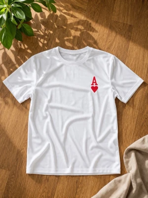 Hjärtans ess för Boss of all Bosses T- Shirt - Ny skick, skickas alltid samma dag, snygg T-shirt från themobwife!