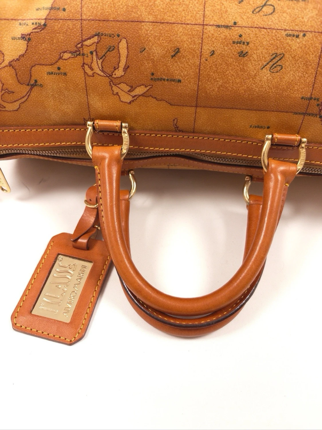 Alviero Martini Bauletto Grande Geo Classic - 4