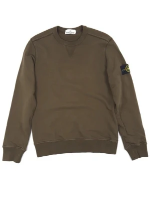 Stone Island Sweatshirt  - •The Sweatshirt has been gently used and is in very good condition •Size: M •Color: Military Green •Retail price: 3500SEK •Pit to Pit: 53cm Length: 69cm