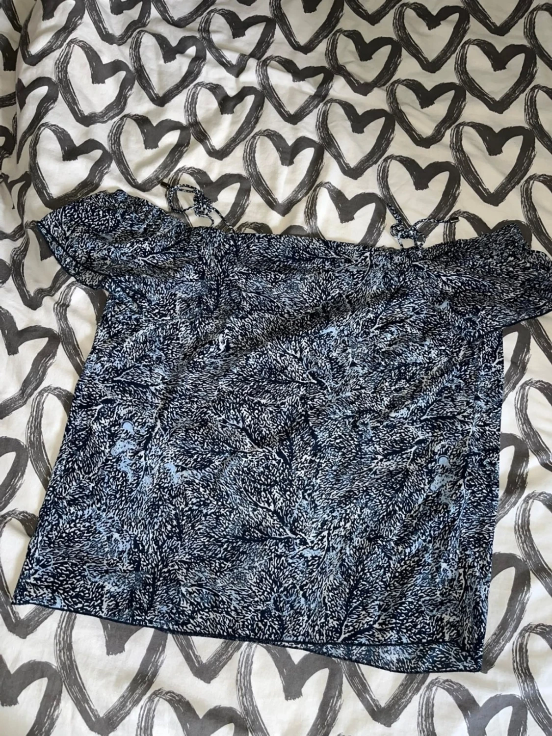 Offshoulder topp - 1