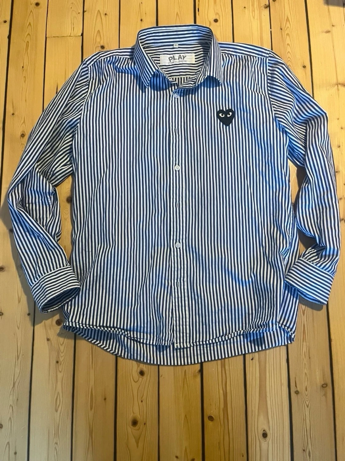 Randig skjorta från Comme des Garçons