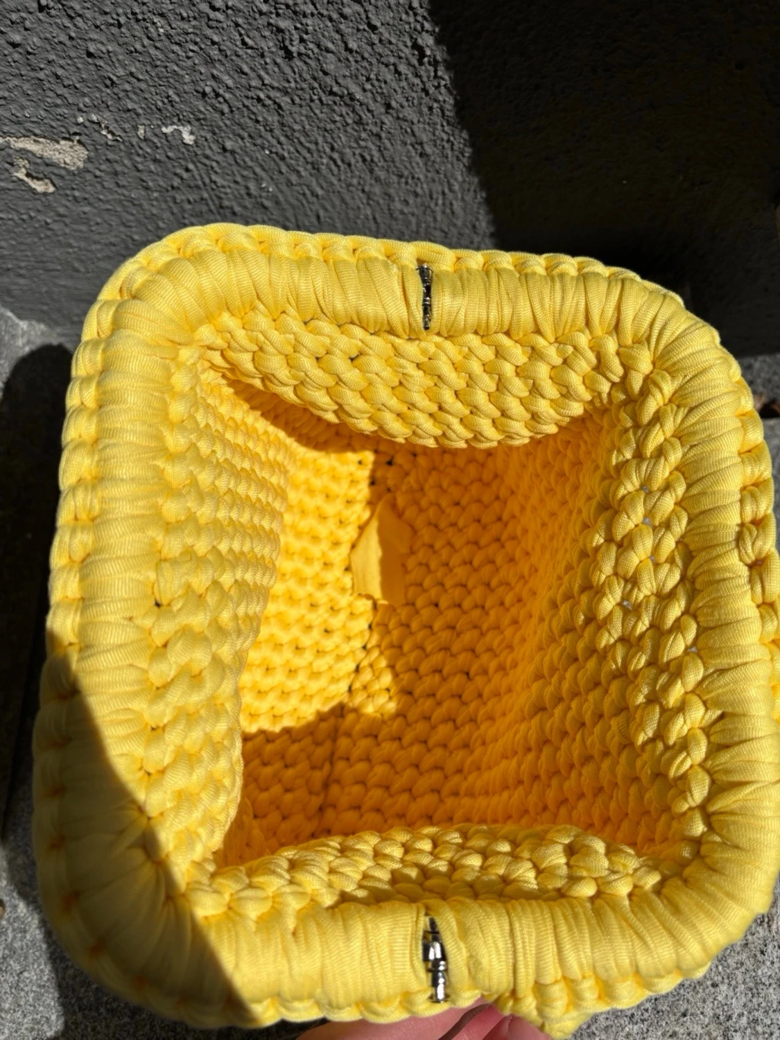 Gul clutchbag  - 3