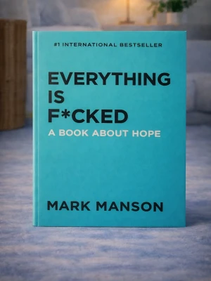 Everything Is F*cked (Brand new, in English) - Skick: Helt ny bok. Omslag: Pappercover. Storlek: standard (inte pocket). Förpackning: I sitt originala plastomslag. Från: Stockholm. Snabb leverans inom Sverige.