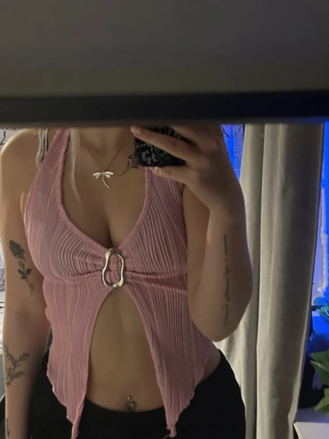 Halterneck topp  - 1