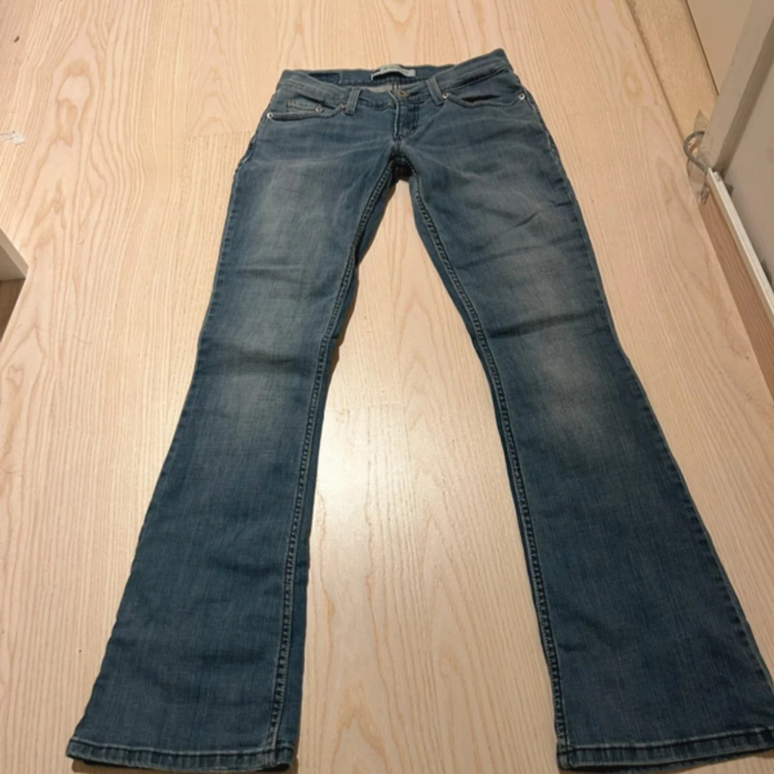 Lågmidjade jeans - 1