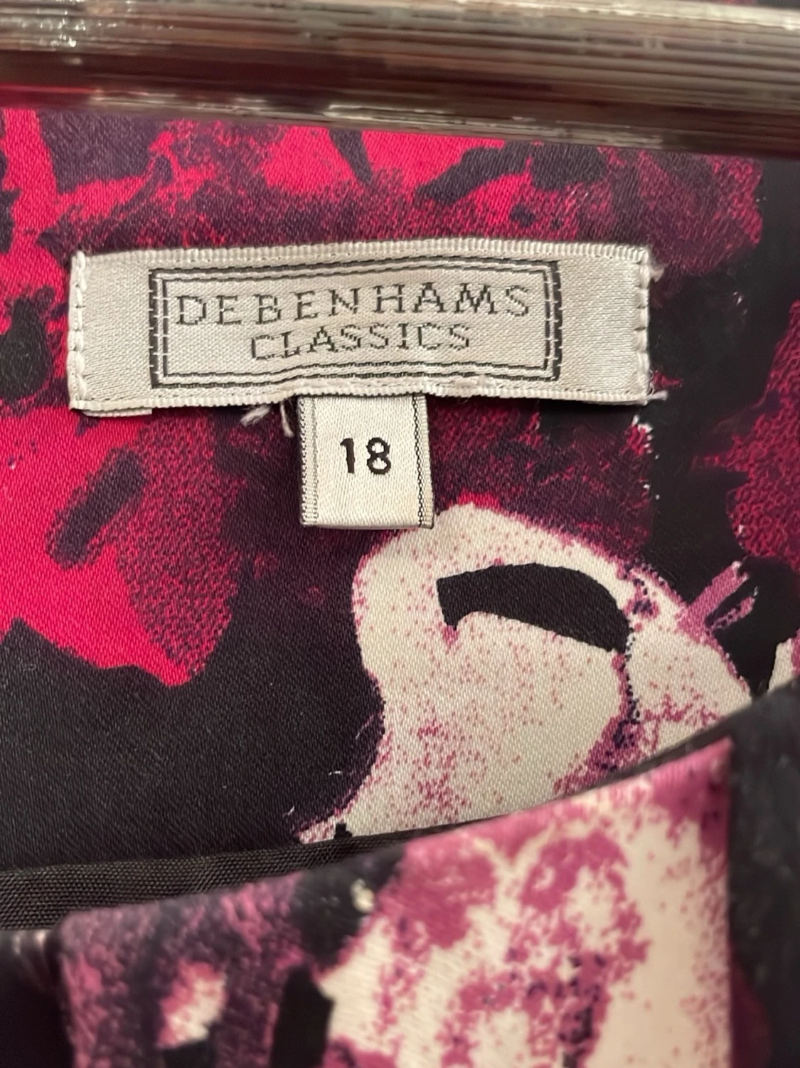 Blommig klänning från Debenhams - 1