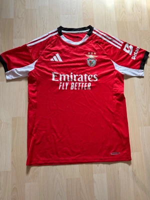 Benfica Hemma Kit 2025/26 - Stilren fotbollströja i helt nytt skick. Tröjan är inte använd en endaste sekund. 