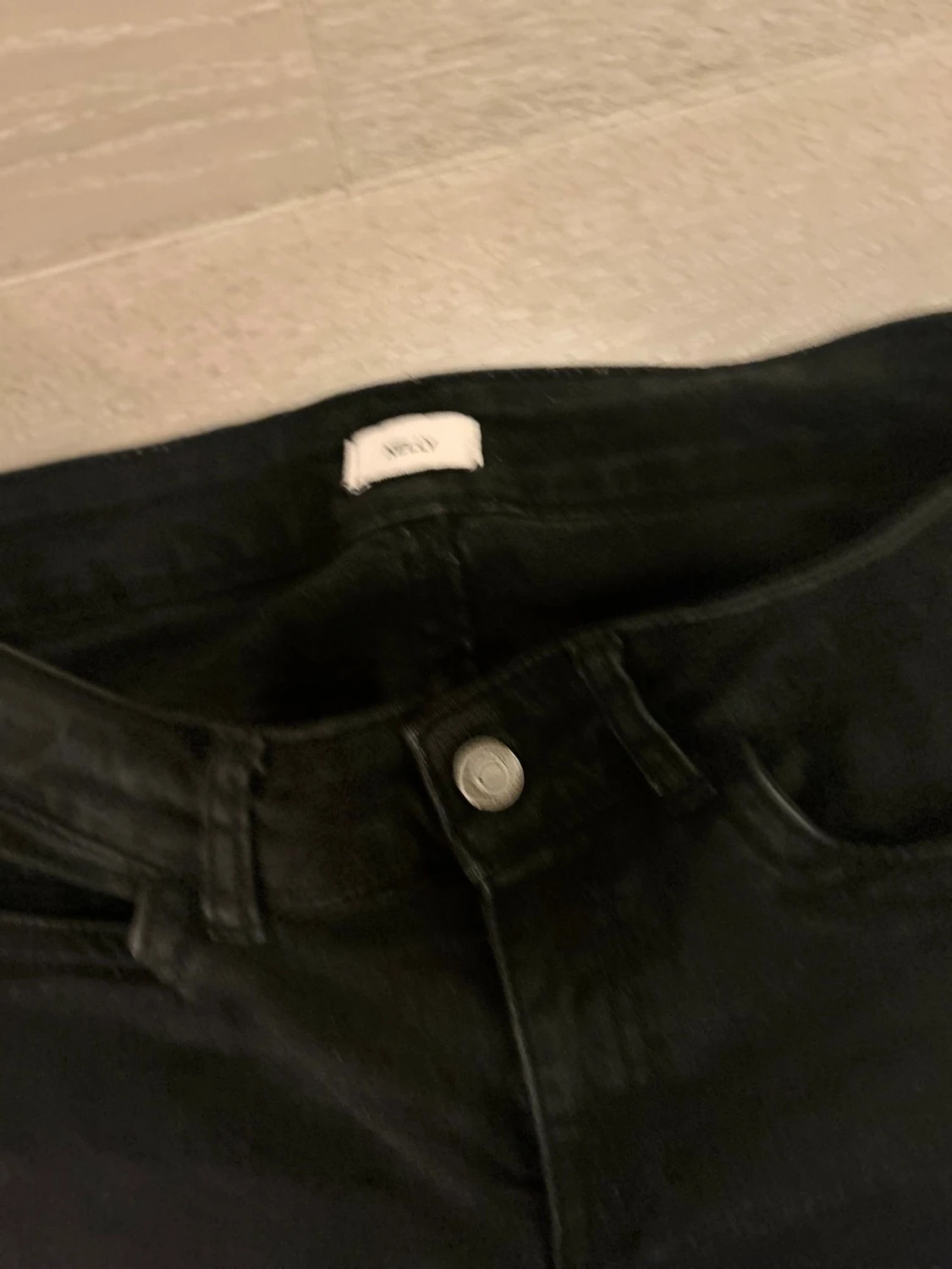 Svarta bootcut jeans från Molly - 1