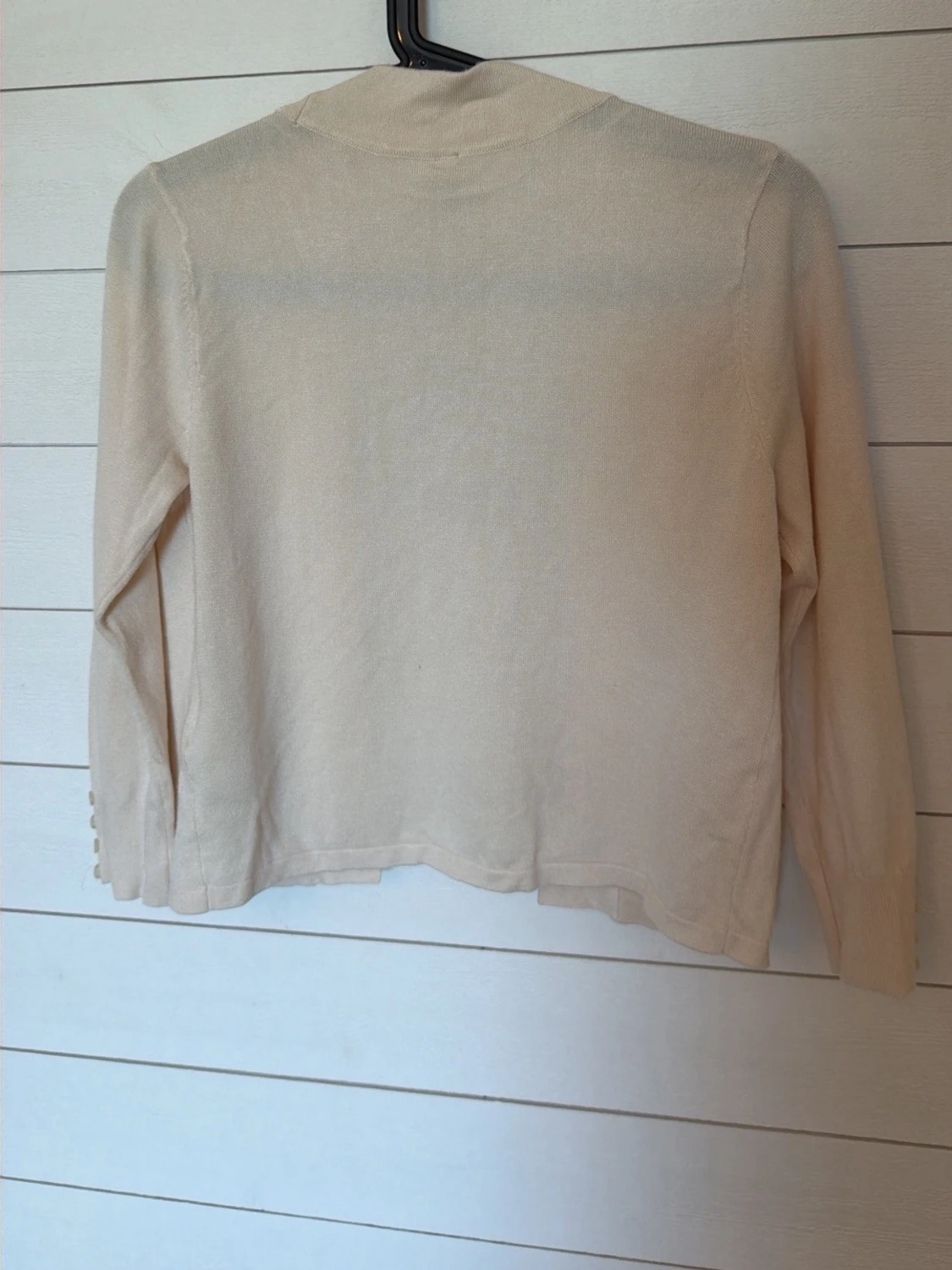 Beige kofta från MyEssential Wardrobe - 4