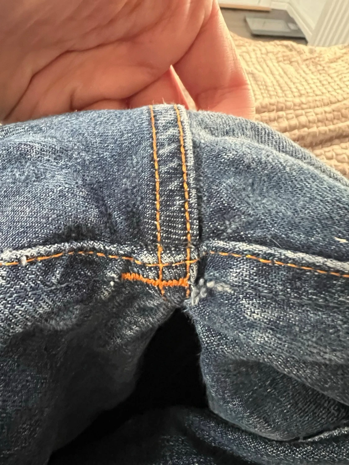 Nudie jeans Lean Dean 31 W 34 L  - 5