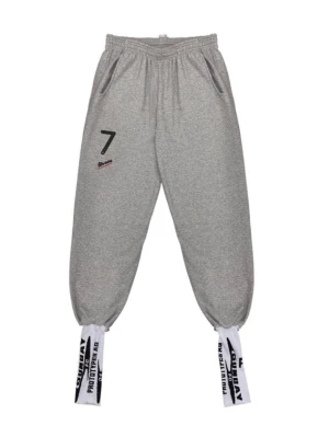 Prototypes  - Prototypes  Stirrup football socks sweatpants Grey L/XL
