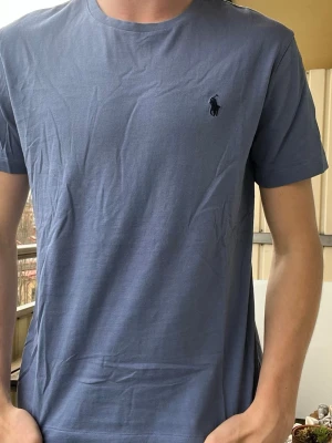 Ralph lauren T-shirt  - Helt nya Ralph Lauren T-shirts i olika färger och storlekar, perfekta till sommaren. Nypris 1000kr  Rabatt vid köp av fler! 2 för 450 (spara 50kr) 3 för 550 (spara 200kr) 4 för 600 (spara 400kr)  Modellen på bilden är 190 och väger 85 men de är tts så välj den storlek ni brukar ha. 