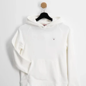 Gant hoodie - Vit gant hoddie från kidsbrandstore i storlek 158-164