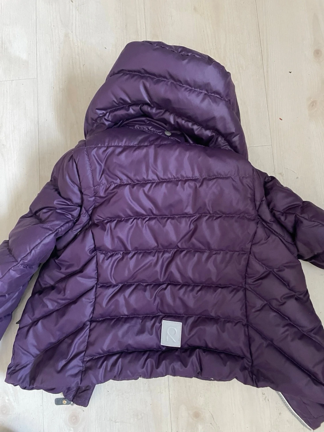 Lila pufferjacka från Reima - 1