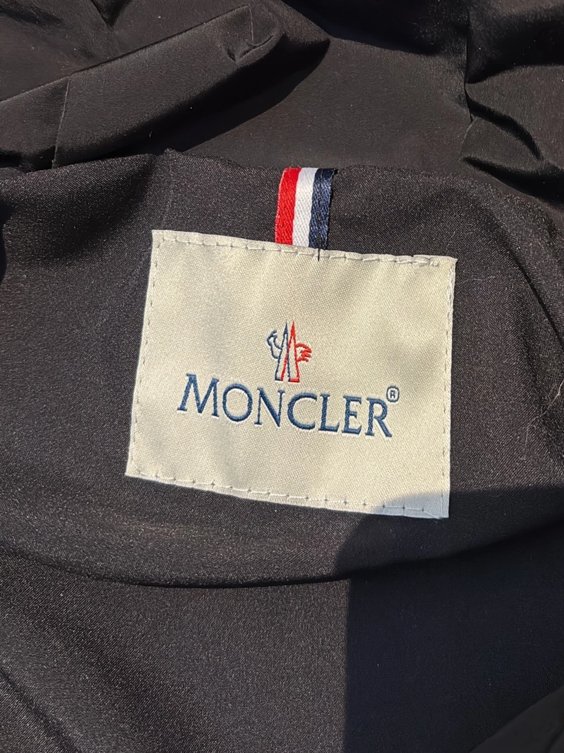 Svart vindjacka från Moncler - 3