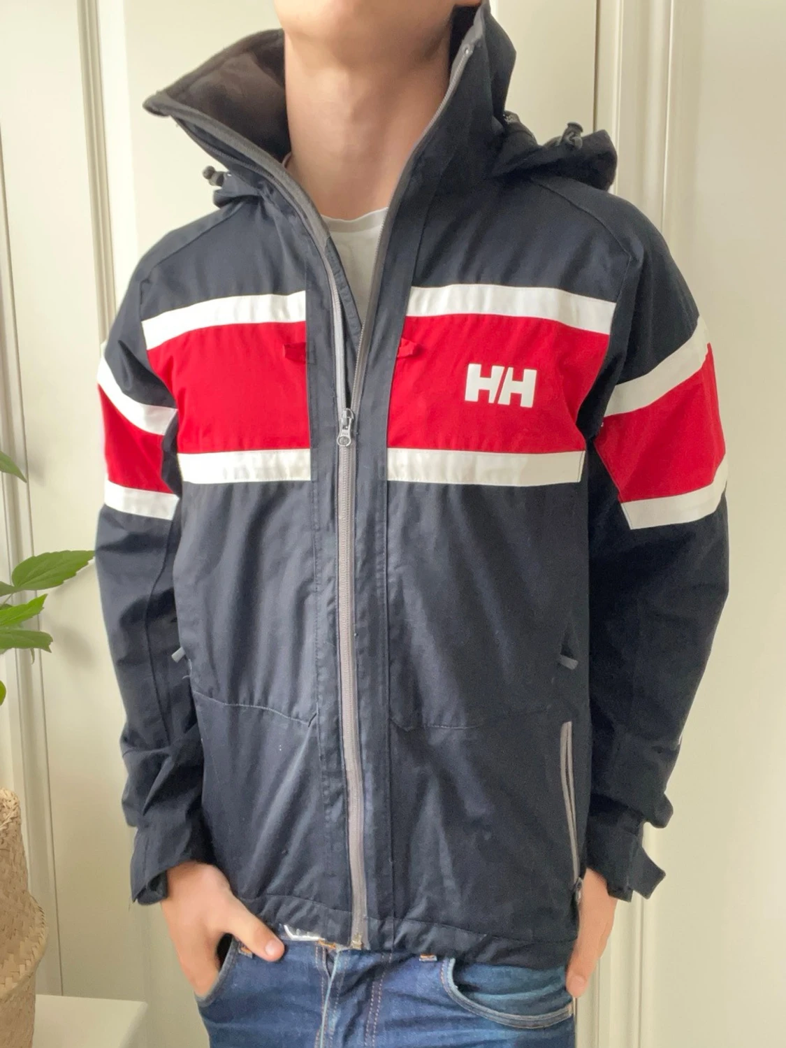 Helly Hansen vin jacka tjock